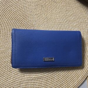 Lauren Ralph Lauren Blue Wallet